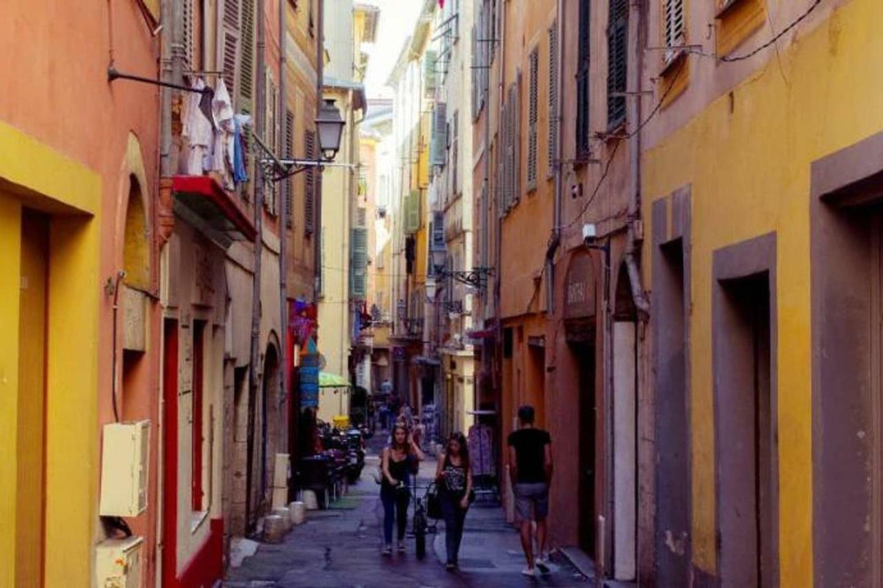 In The Heart Of Old Nice - 2Min. From Cours Saleya And Promenade Des Anglais Exterior photo